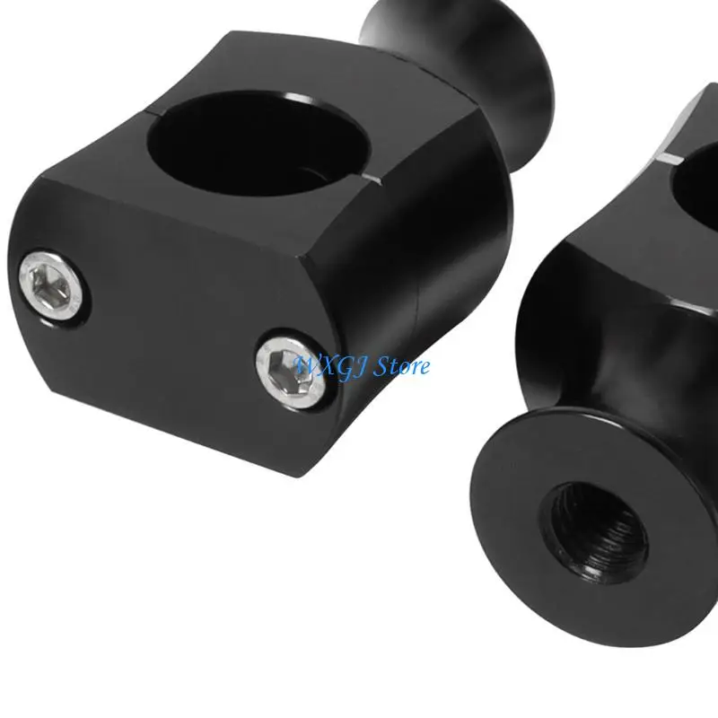 37JE 25mm Motorcycle Handlebar Risers Motocross Modification Heightening Clamp Mount
37JE 25mm Motorcycle Handlebar Risers Motocross Modification Heightening Clamp Mount