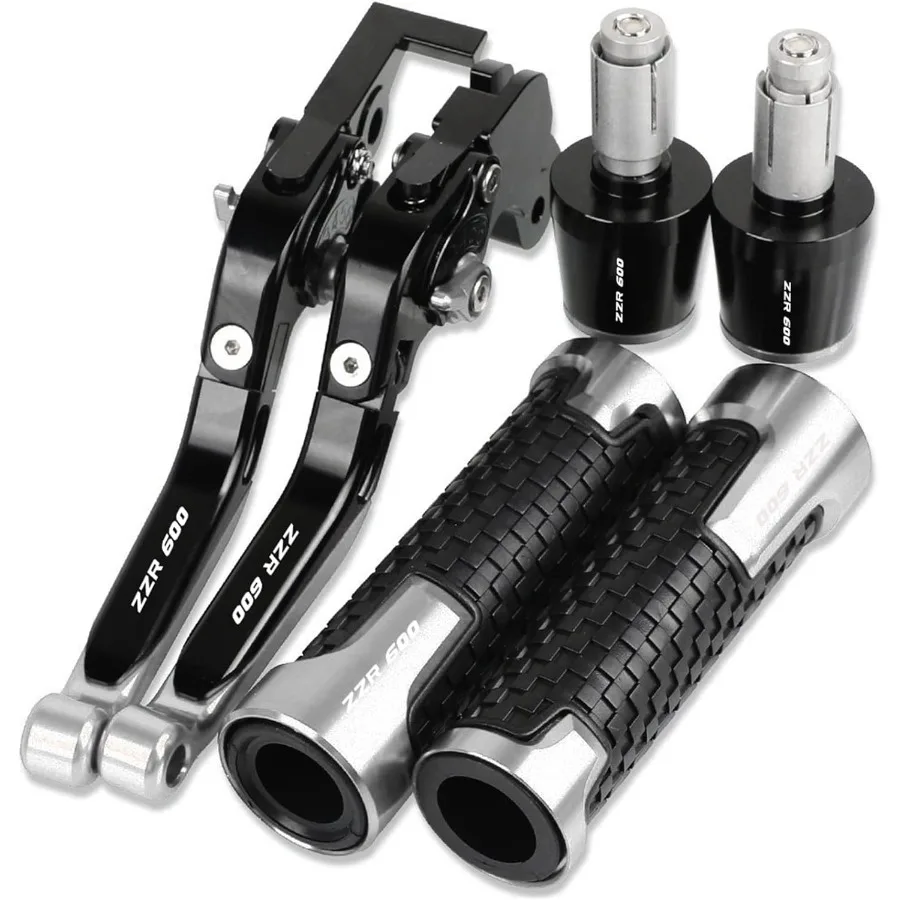 Adjustable Folding Extendable Motorcycle CNC Accessories Brake Clutch Levers Handlebar Hand Grips with Custom Logo for Kawasaki
Adjustable Folding Extendable Motorcycle CNC Accessories Brake Clutch Levers Handlebar Hand Grips with Custom Logo for Kawasaki
