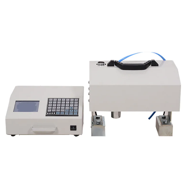 Portable Steel Pipe Steel Plate Metal Part Number Date Pneumatic Coder, Numeric Alphabet Symbol Coder
Portable Steel Pipe Steel Plate Metal Part Number Date Pneumatic Coder, Numeric Alphabet Symbol Coder
