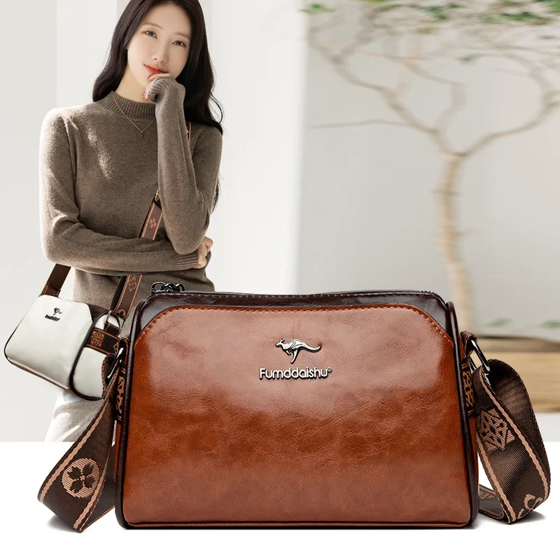 Women Retro Pu Leather Shoulder Bag Luxury Elegant Women'S Commuting Crossbody Bag Solid Ladies Purses Female Waterproof Handbag
Women Retro Pu Leather Shoulder Bag Luxury Elegant Women'S Commuting Crossbody Bag Solid Ladies Purses Female Waterproof Handbag