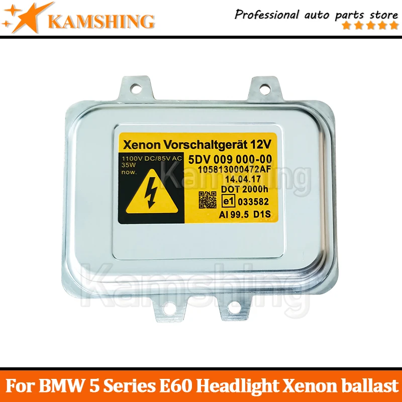 Fro BMW 5 серии E60 E66 528 530 Компьютерный блок управления Модуль ксенонового балласта фар
Fro BMW 5 серии E60 E66 528 530 Компьютерный блок управления Модуль ксенонового балласта фар