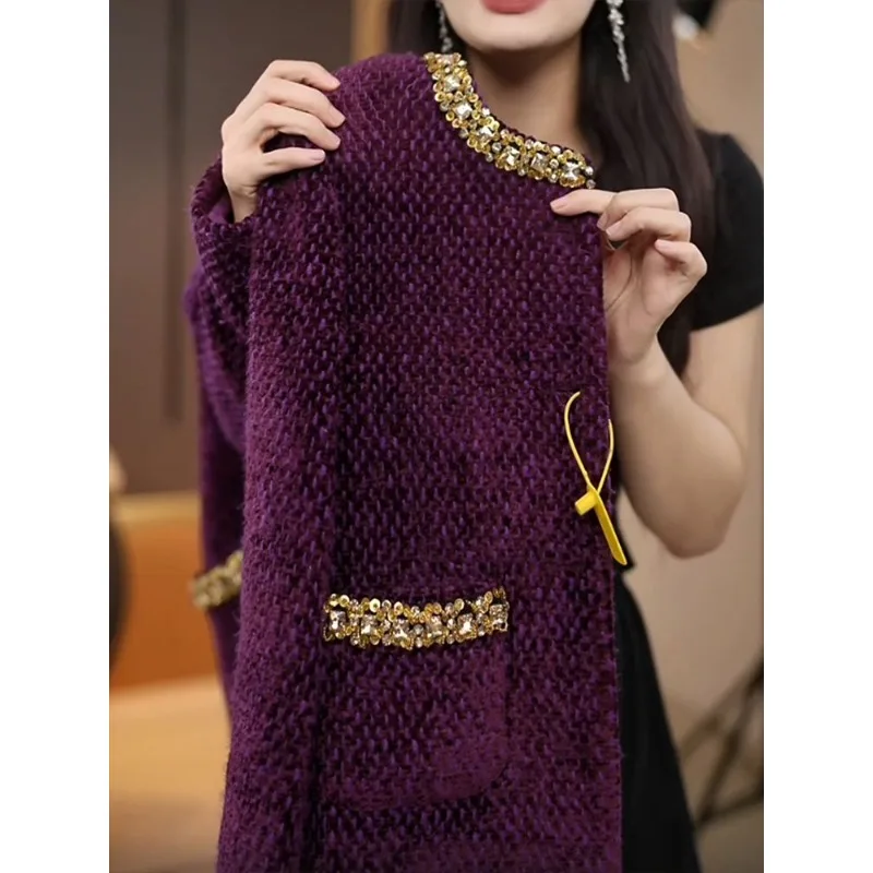 Blouse Jacket Women's Spring/Autumn Youthful Slimming Elegant Designer Fashionable Casual Comfortable Niche Versatile Luxury
Blouse Jacket Women's Spring/Autumn Youthful Slimming Elegant Designer Fashionable Casual Comfortable Niche Versatile Luxury