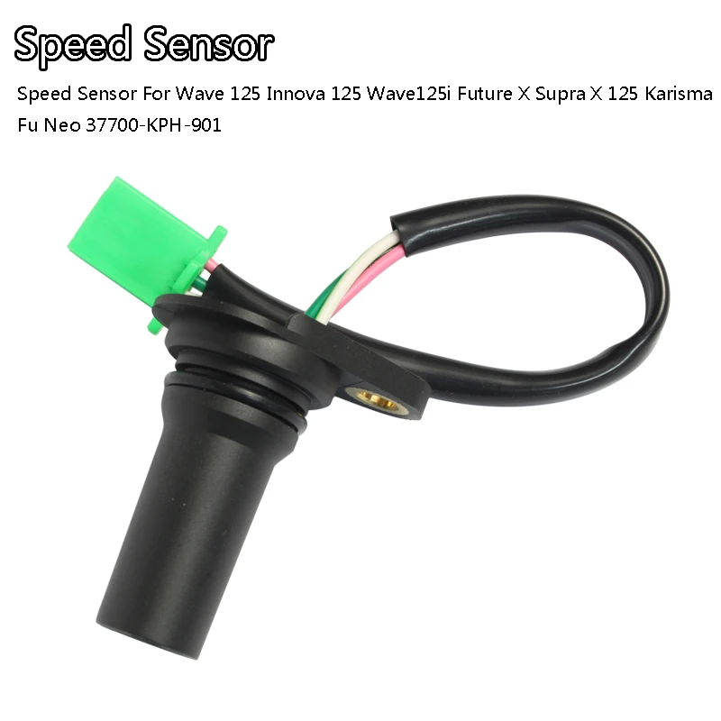 For Wave 125 Innova 125 Wave125i Future X Supra X 125 Karisma Fu Neo 37700-KPH-901 Speed Sensor
For Wave 125 Innova 125 Wave125i Future X Supra X 125 Karisma Fu Neo 37700-KPH-901 Speed Sensor