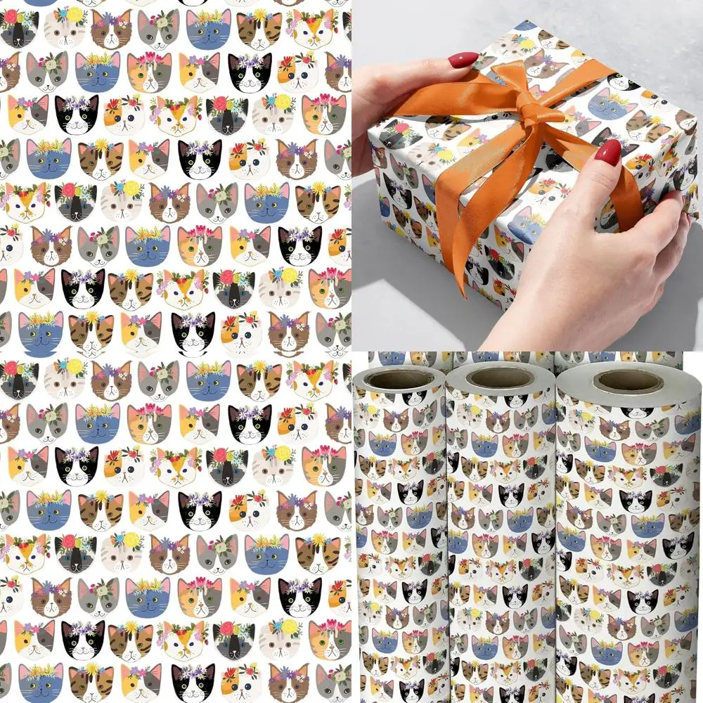 Оптовая продажа оберточной бумаги Feline Themed, 1/2 Ream, 417 x 24 дюйма
Оптовая продажа оберточной бумаги Feline Themed, 1/2 Ream, 417 x 24 дюйма