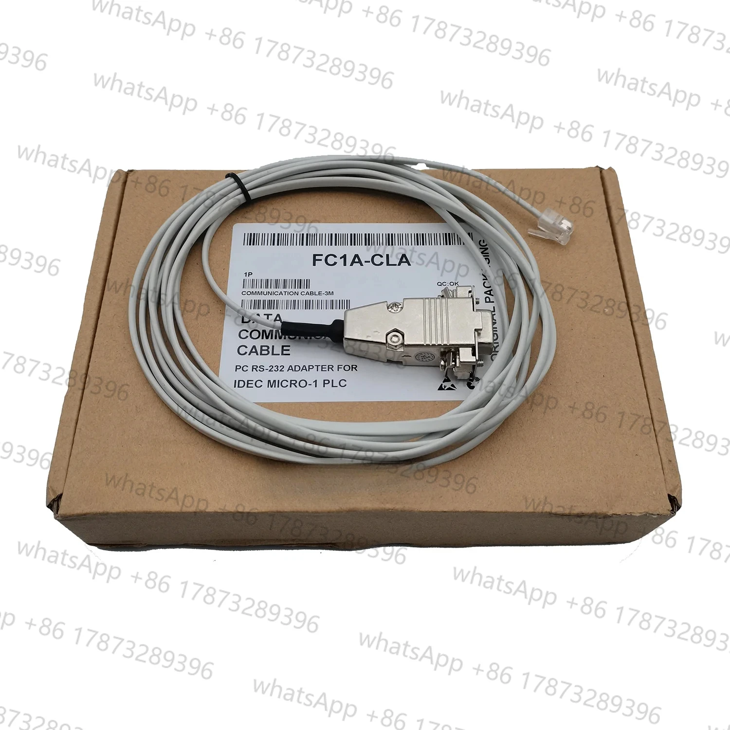 IDEC FC1A-CLA MICRO-1 FC1A серии RS232 Кабель для программирования ПЛК с последовательным портом
IDEC FC1A-CLA MICRO-1 FC1A серии RS232 Кабель для программирования ПЛК с последовательным портом