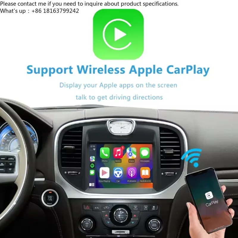 Azton Wireless Carplay Android Auto Adapter for Chrysler 300C 300S 2011-2025 Work AHD cam era HDMI Input
Azton Wireless Carplay Android Auto Adapter for Chrysler 300C 300S 2011-2025 Work AHD cam era HDMI Input