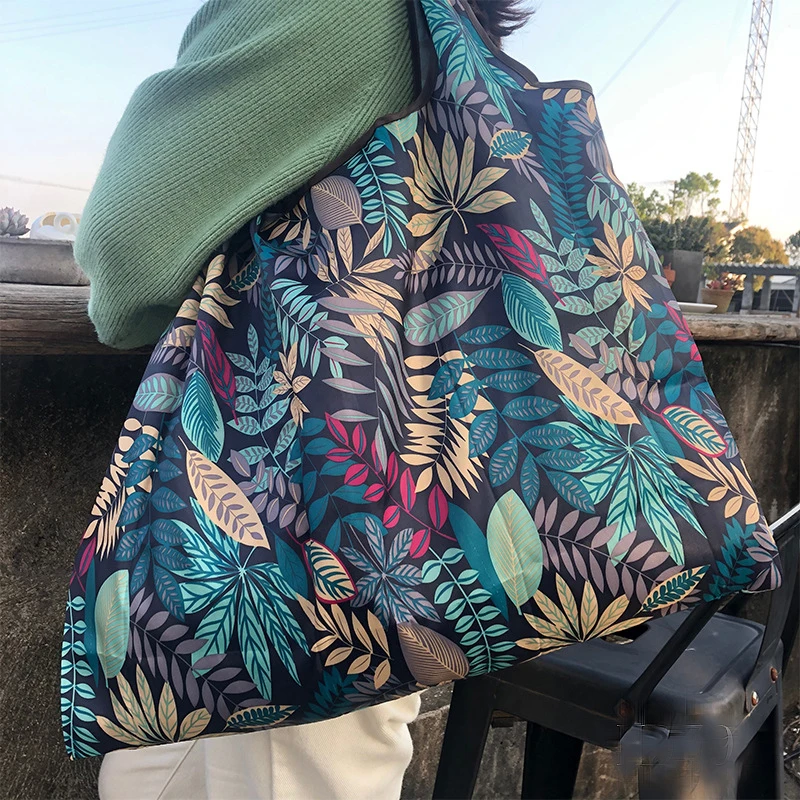 Large Capacity Foldable Portable Supermarket Environmentally Friendly Shopping Grocery Bag, Waterproof Shoulder Storage Bag
Large Capacity Foldable Portable Supermarket Environmentally Friendly Shopping Grocery Bag, Waterproof Shoulder Storage Bag