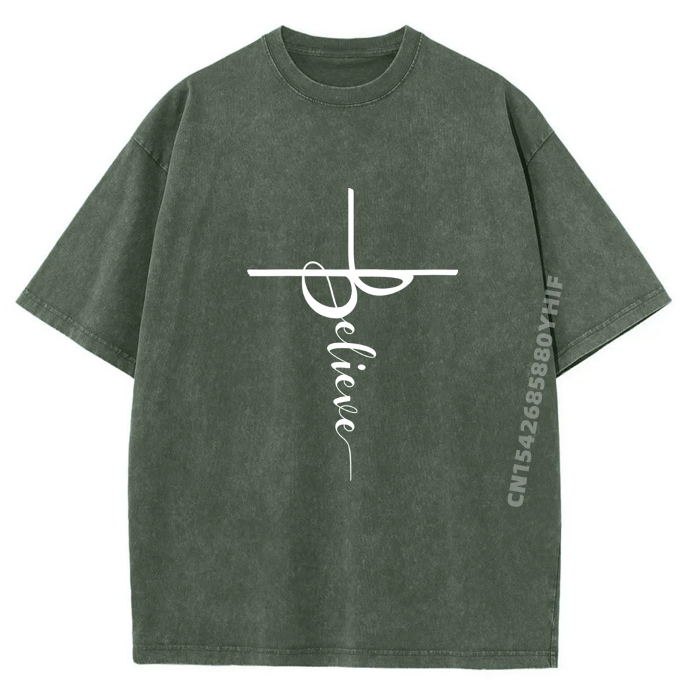 Роскошная футболка Believe Cross Letter, мужские футболки высокого качества, дизайнерская стираная футболка с коротким рукавом, мужская одежда
Роскошная футболка Believe Cross Letter, мужские футболки высокого качества, дизайнерская стираная футболка с коротким рукавом, мужская одежда
