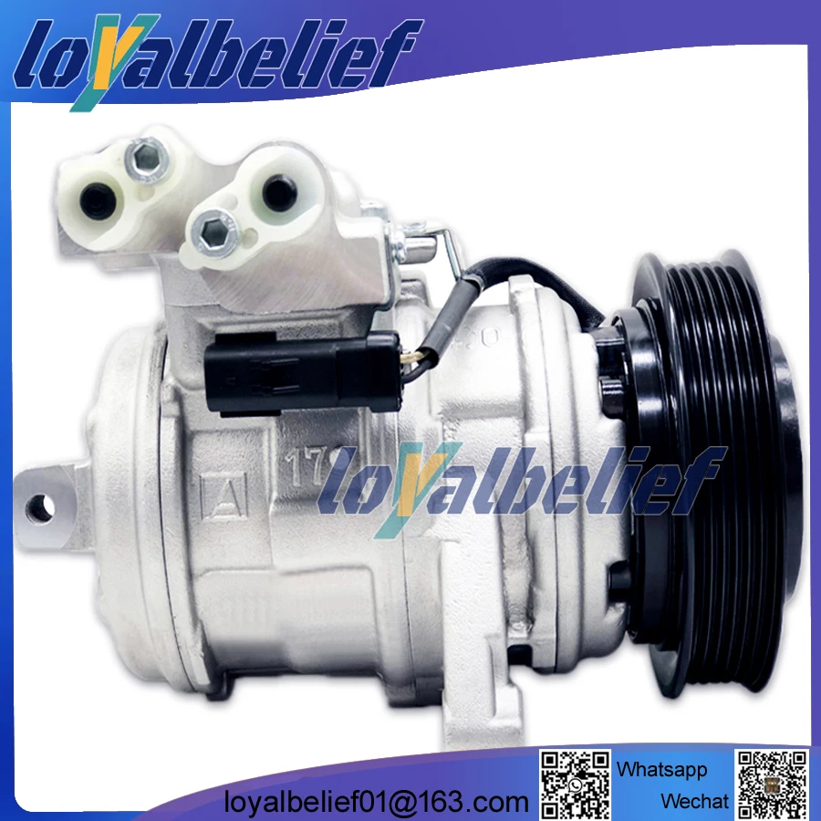 Компрессор кондиционера для Audi A4 A6 Quattro 447190-6670 8K0260805 8KD260805 4F0260805T 8K0260805E 8K0260805L
Компрессор кондиционера для Audi A4 A6 Quattro 447190-6670 8K0260805 8KD260805 4F0260805T 8K0260805E 8K0260805L