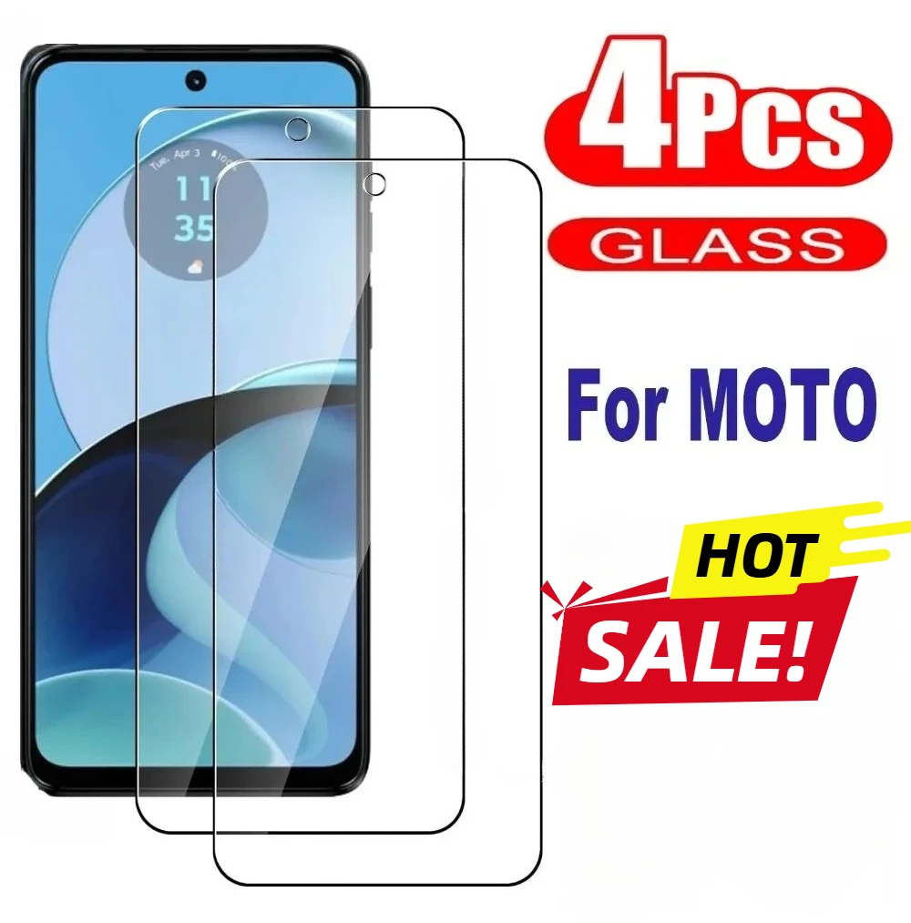 4Pcs HD Screen Protector Glass for Motorola Moto G86 G05 G75 G54 G15 G64 G34 Tempered Glass Film for Motorola G54 G84 G86 Power
4Pcs HD Screen Protector Glass for Motorola Moto G86 G05 G75 G54 G15 G64 G34 Tempered Glass Film for Motorola G54 G84 G86 Power