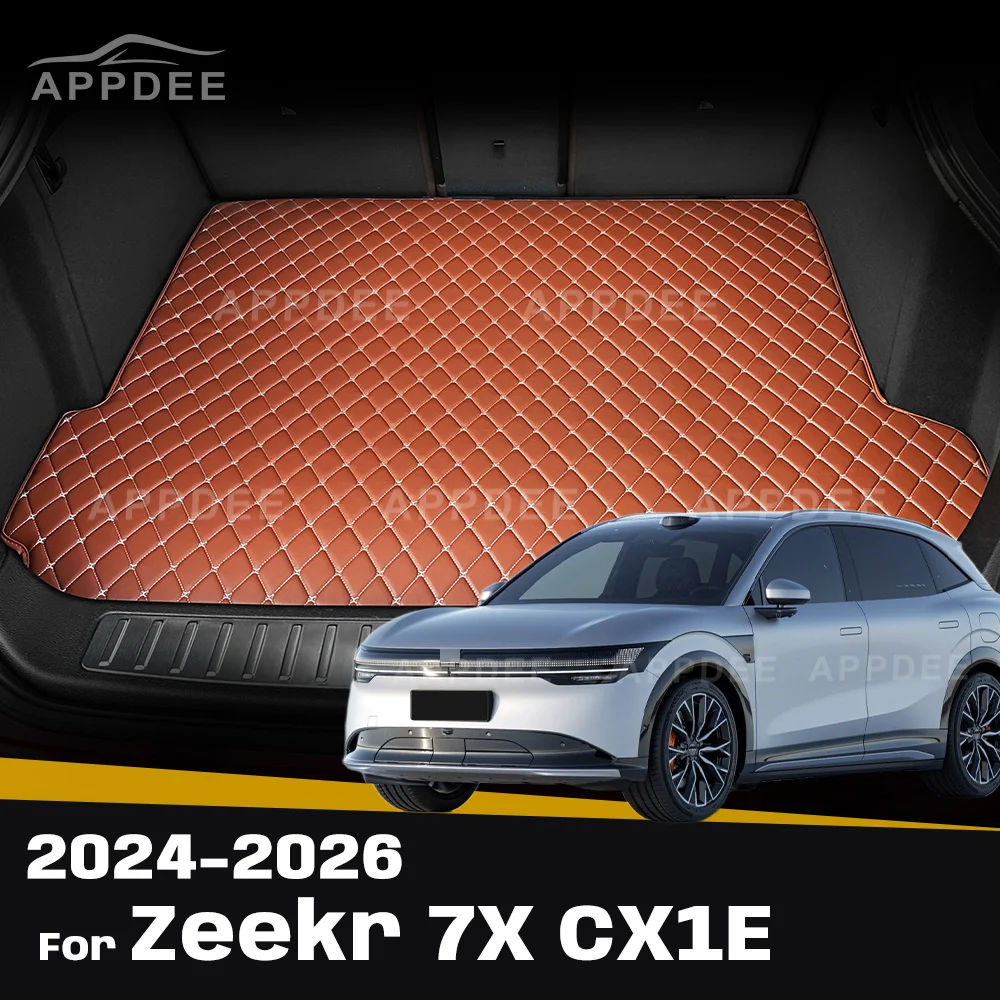 APPDEE Custom Car Trunk Mat For Zeekr 7X CX1E 2024 2025 2026 Protective Pad Cargo Liner Auto Interior Accessories
APPDEE Custom Car Trunk Mat For Zeekr 7X CX1E 2024 2025 2026 Protective Pad Cargo Liner Auto Interior Accessories