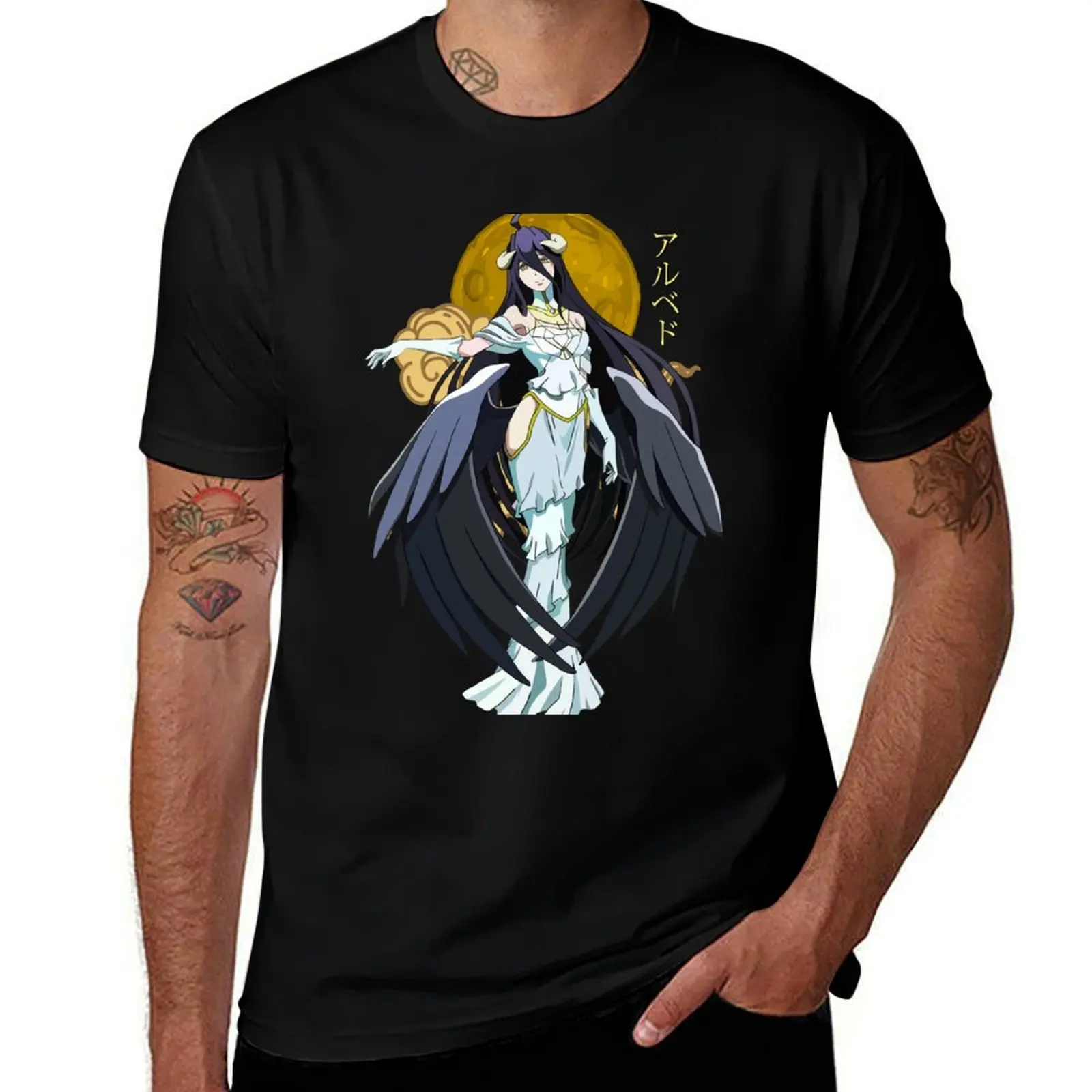 Albedo - Overlord T-Shirt custom t-shirts baggy shirts blacks mens designer clothes
Albedo - Overlord T-Shirt custom t-shirts baggy shirts blacks mens designer clothes