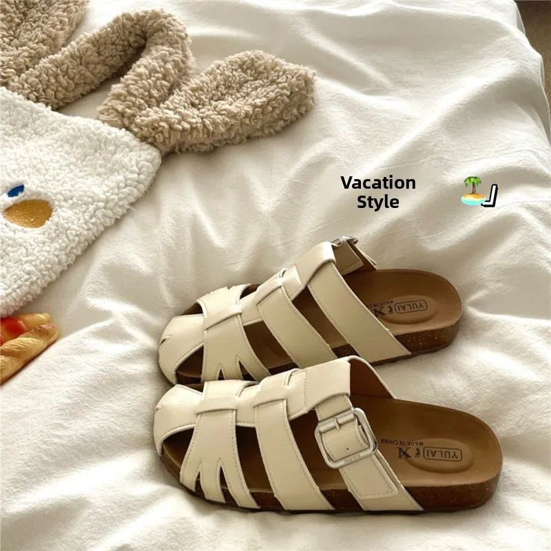 Cool Breathable Hollow out Summer Outdoor Women's Sandals Lazy Anti-Slip Gentle Vacation Style Slip-On Slippers
Cool Breathable Hollow out Summer Outdoor Women's Sandals Lazy Anti-Slip Gentle Vacation Style Slip-On Slippers