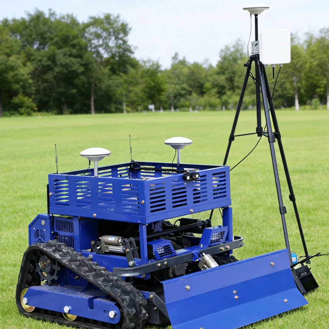 Customized Global Positioning System Intelligent Lawn Mower for Forestry Garden Park Lawn Mower
Customized Global Positioning System Intelligent Lawn Mower for Forestry Garden Park Lawn Mower