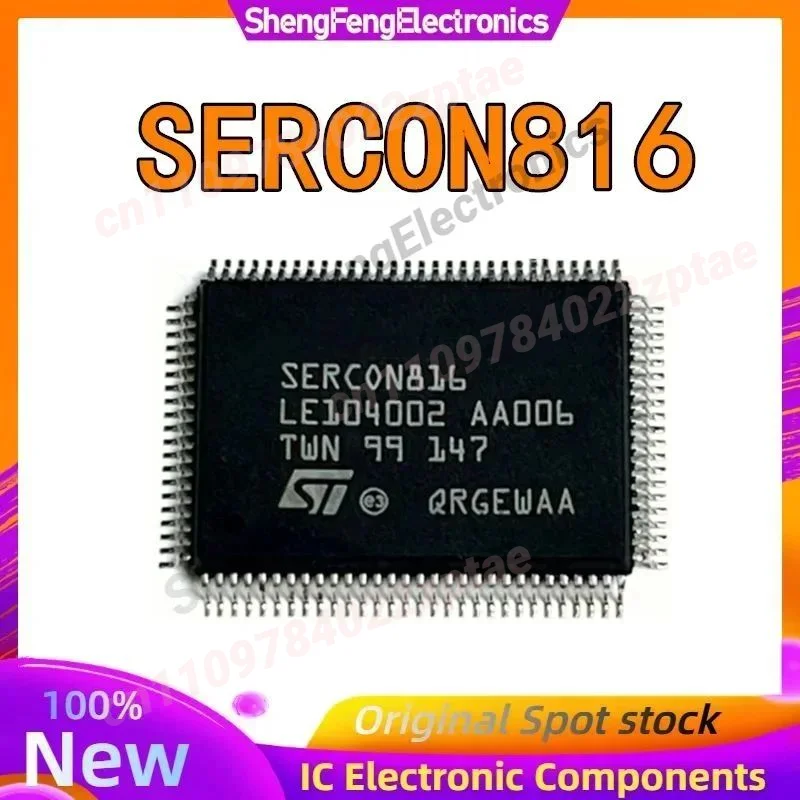 SERCON816 SERC0N816 LE104002 100% New Original in stock
SERCON816 SERC0N816 LE104002 100% New Original in stock