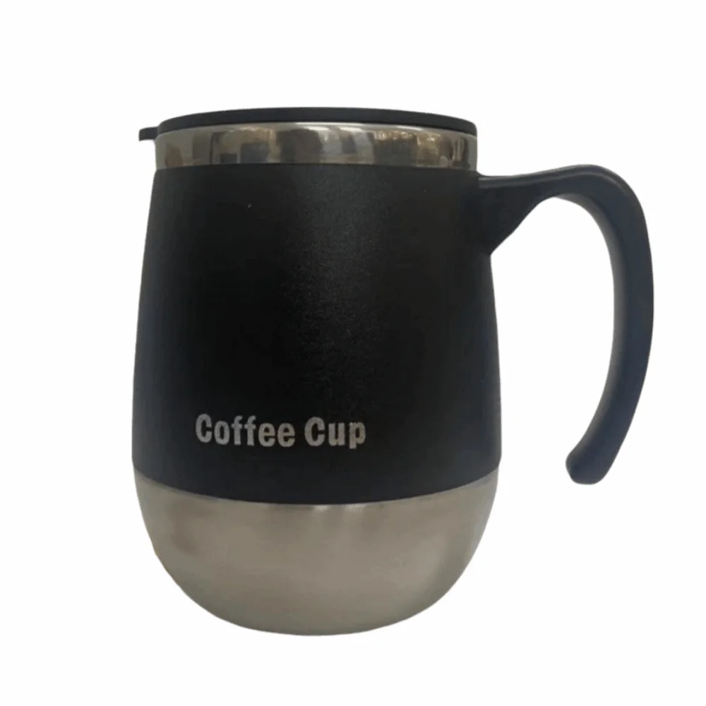 500ML Insulated Coffee Mug Large Capacity Durable Sealed Water Cup Practical with Handle Stainless Steel Thermos Office Use
500ML Insulated Coffee Mug Large Capacity Durable Sealed Water Cup Practical with Handle Stainless Steel Thermos Office Use