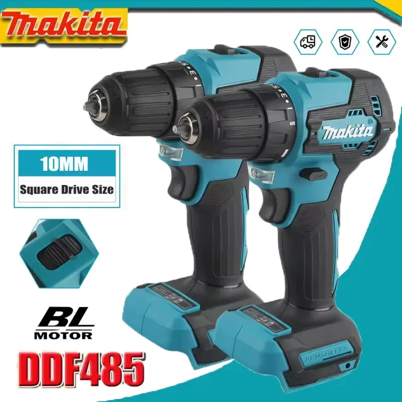 Makita DDF485 Compact Cordless Brushless Hammer Drill 18V Rechargeable Electric Tool with Variable Speed for Drilling And Hammer
Makita DDF485 Compact Cordless Brushless Hammer Drill 18V Rechargeable Electric Tool with Variable Speed for Drilling And Hammer