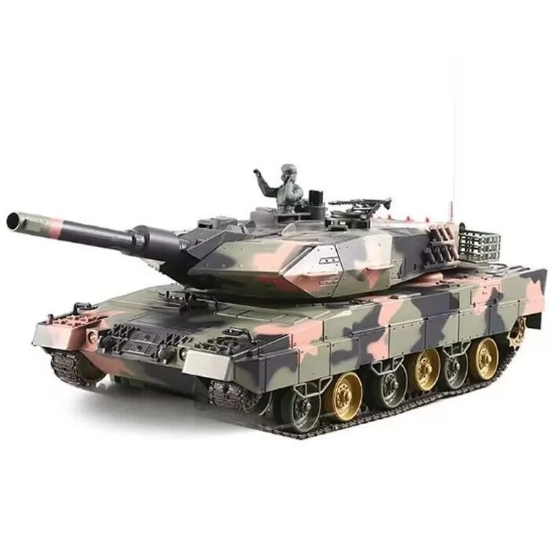 Heng Long 1/24 Scale Remote Control Military Tank Toy Car Sand Table Adult Electric Parent-Child Climbing Vehicle Model Play
Heng Long 1/24 Scale Remote Control Military Tank Toy Car Sand Table Adult Electric Parent-Child Climbing Vehicle Model Play