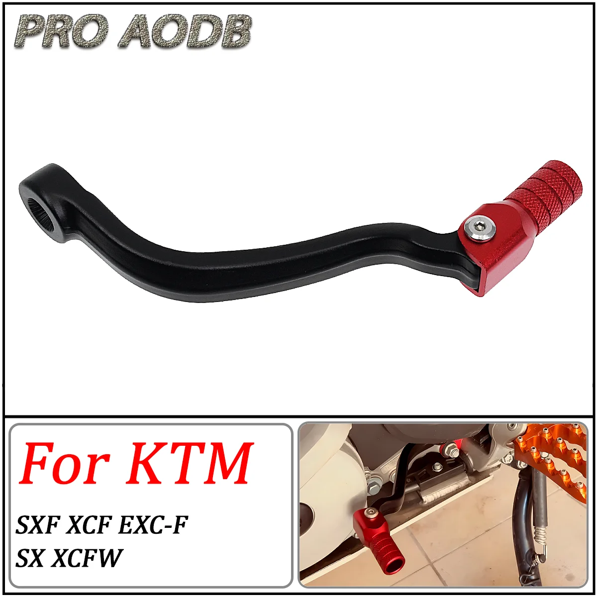 For KTM SX SXF EXC EXCF XC XCW XCF XCFW 125 150 250 300 350 450 505 Motorcycle Forged Gear Shift Lever Pedal For Husqvarna TE FE
For KTM SX SXF EXC EXCF XC XCW XCF XCFW 125 150 250 300 350 450 505 Motorcycle Forged Gear Shift Lever Pedal For Husqvarna TE FE