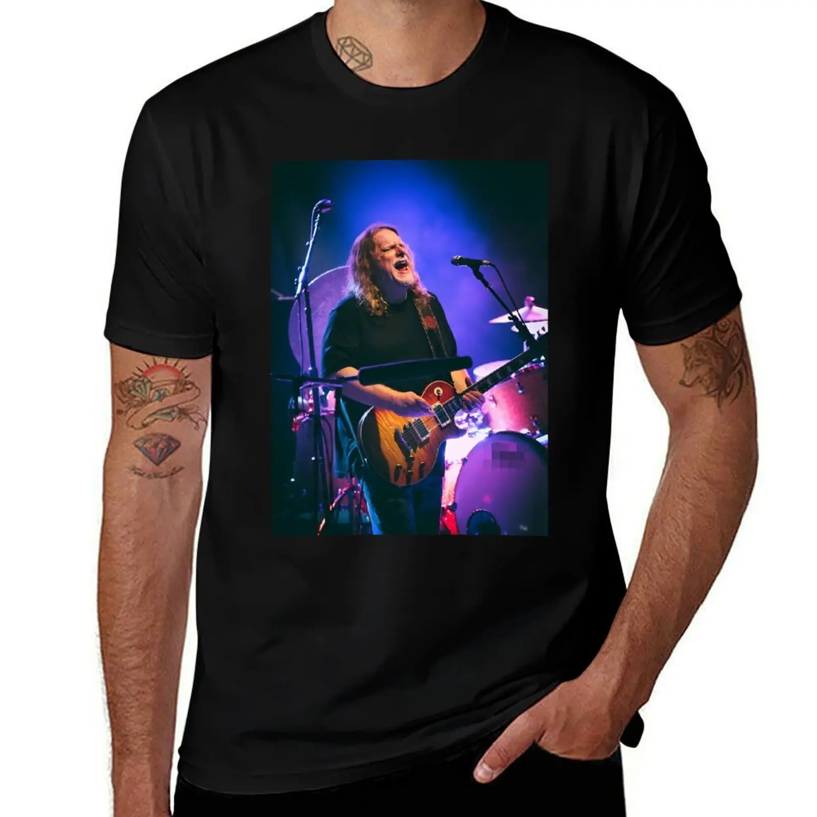 Warren Haynes Energy T-Shirt oversized custom t shirt summer shirt big and tall t shirts for men
Warren Haynes Energy T-Shirt oversized custom t shirt summer shirt big and tall t shirts for men