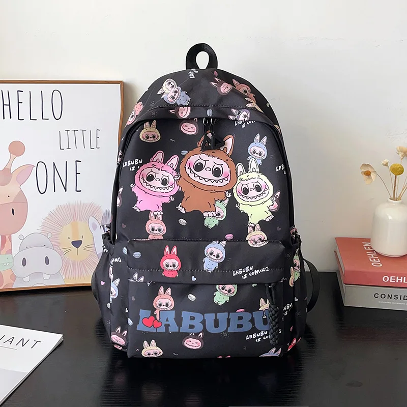 New Labubu Children Middle School Schoolbag Nylon Backpack Cartoon Boys and Girls Casual Fashion shoulder bag Women Men Handbag
New Labubu Children Middle School Schoolbag Nylon Backpack Cartoon Boys and Girls Casual Fashion shoulder bag Women Men Handbag