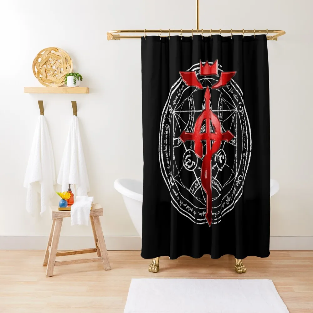 Fullmetal Alchemist Transmutation Symbol Shower Curtain Luxury Bathroom Shower Window Shower Bathroom Curtain
Fullmetal Alchemist Transmutation Symbol Shower Curtain Luxury Bathroom Shower Window Shower Bathroom Curtain