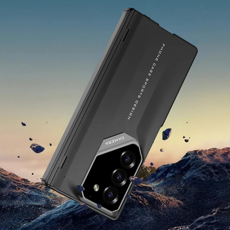Magnetic Hinge Armor Blade Plastic Case for Samsung Galaxy Z Fold 6 5 Screen Glass Matte Hard Cover for Samsung Z Fold 6 Case
Magnetic Hinge Armor Blade Plastic Case for Samsung Galaxy Z Fold 6 5 Screen Glass Matte Hard Cover for Samsung Z Fold 6 Case