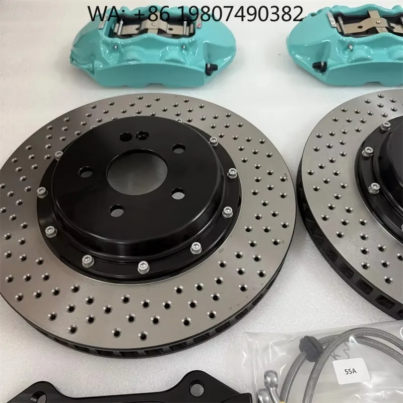 GT6 6 Piston Performance Brake Caliper Kit High Performance Racing Big Brake System For Compact Sports Car And Off-road SUV Modi
GT6 6 Piston Performance Brake Caliper Kit High Performance Racing Big Brake System For Compact Sports Car And Off-road SUV Modi