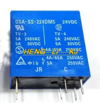 НОВЫЙ 10 шт./лот OSA-SS-224DM5 24 В постоянного тока 24 В настоящий Лучшее качество
НОВЫЙ 10 шт./лот OSA-SS-224DM5 24 В постоянного тока 24 В настоящий Лучшее качество