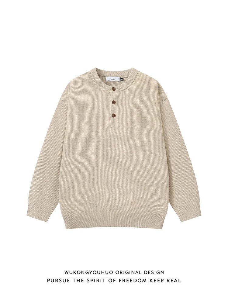 Осенне-зимний вязаный свитер в стиле ретро с воротником-стойкой, повседневный свободный свитер для пар, теплый молодежный свитер
Осенне-зимний вязаный свитер в стиле ретро с воротником-стойкой, повседневный свободный свитер для пар, теплый молодежный свитер