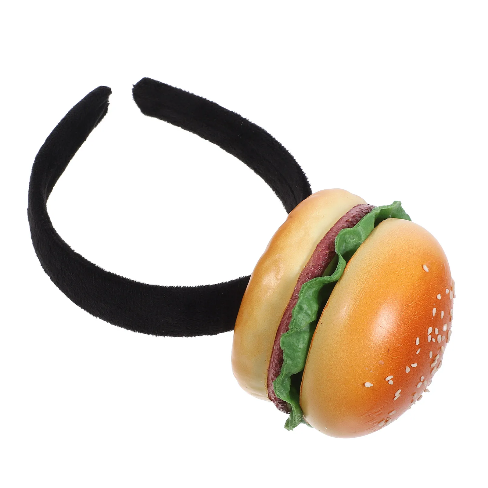 Hamburger Shape Party Hamburger Headband Novelty Cartoon Burger Headwear Sponge Material Party Costume Prop Hair Accessory
Hamburger Shape Party Hamburger Headband Novelty Cartoon Burger Headwear Sponge Material Party Costume Prop Hair Accessory