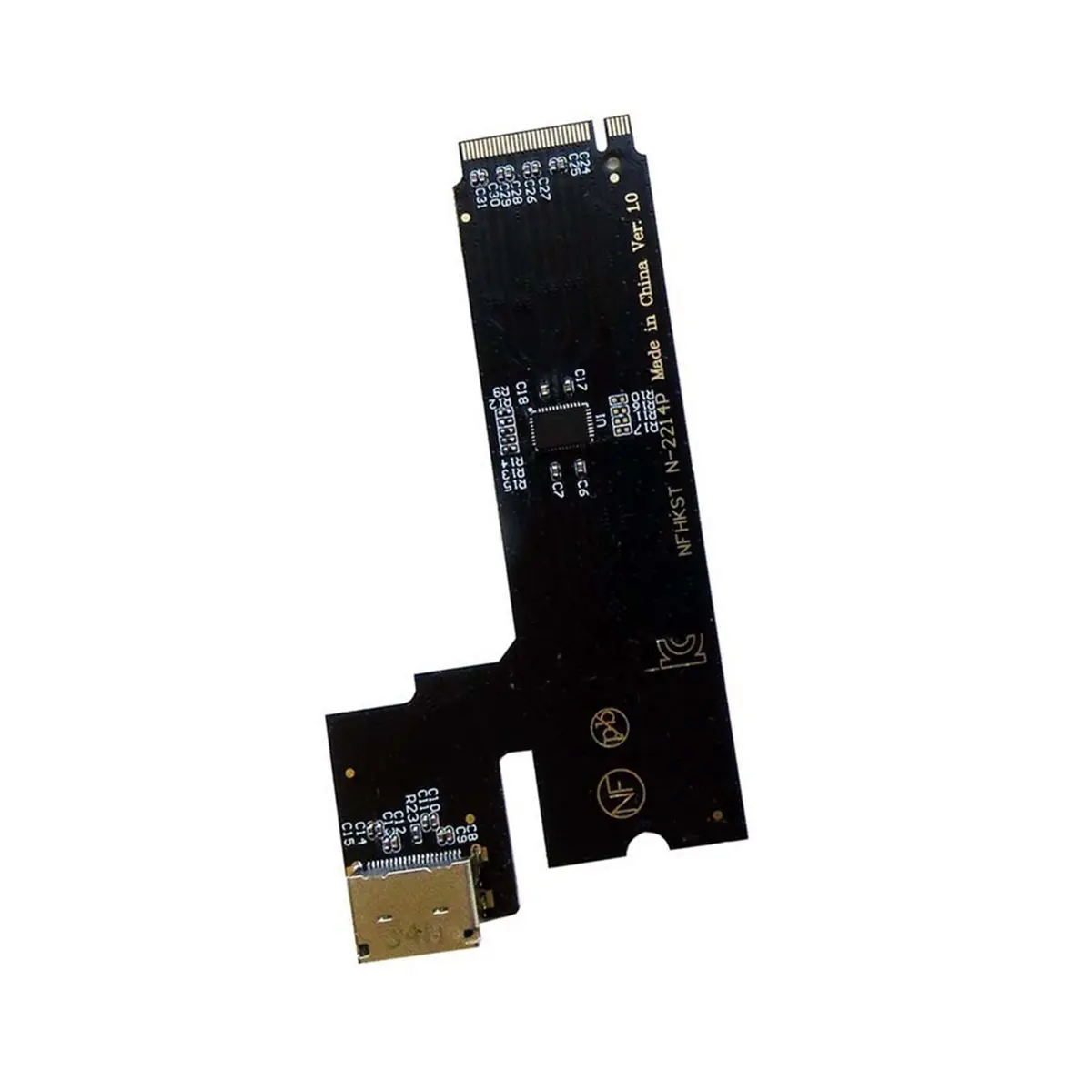 618 Mega Sale M.2 M-Key to Oculink Adapter for 2022 2023 ThinkBook 14+ Laptop Oculink External Graphics Card Dock Adapter
618 Mega Sale M.2 M-Key to Oculink Adapter for 2022 2023 ThinkBook 14+ Laptop Oculink External Graphics Card Dock Adapter