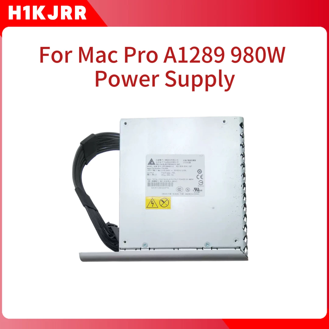 For Apple Mac Pro A1289 980W Power Supply Replacement PSU DPS-980BB FS8001 614-0455 614-0454 661-5011 for Mac Pro 4,1 5,1
For Apple Mac Pro A1289 980W Power Supply Replacement PSU DPS-980BB FS8001 614-0455 614-0454 661-5011 for Mac Pro 4,1 5,1