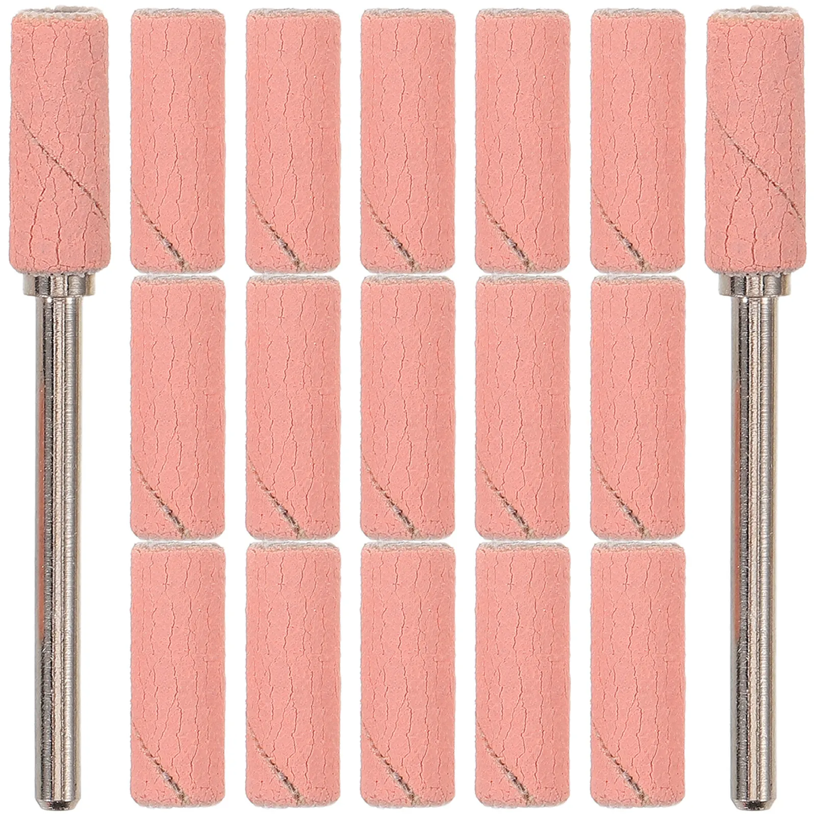 1Set Nail Drill Sanding Bands Mini Nail Sander Bits Stable Rotation Portable Box Precise Manicure Pedicure File Bands for Nails
1Set Nail Drill Sanding Bands Mini Nail Sander Bits Stable Rotation Portable Box Precise Manicure Pedicure File Bands for Nails