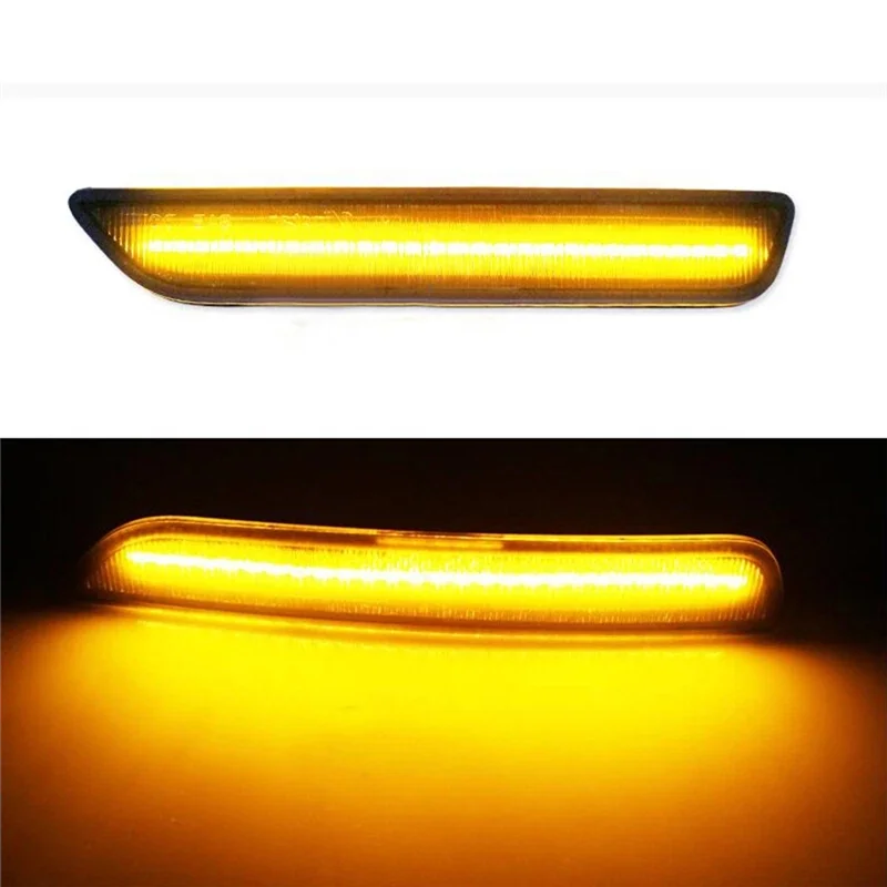 For Ford Mustang 2010-2014 Side Light Turn Signal Lamp Front Yellow Light AR3Z-15A201-A, AR3Z-15A201-B Replacement Marker Lamp
For Ford Mustang 2010-2014 Side Light Turn Signal Lamp Front Yellow Light AR3Z-15A201-A, AR3Z-15A201-B Replacement Marker Lamp