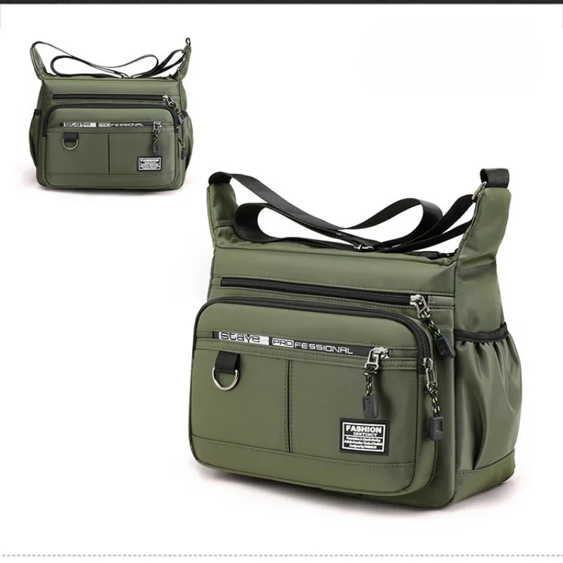 Men Crossbody Bag Single Shoulder Bags Big Capacity Storage Bag Fashion Multi-Pockets Business Crossbody Bags
Men Crossbody Bag Single Shoulder Bags Big Capacity Storage Bag Fashion Multi-Pockets Business Crossbody Bags