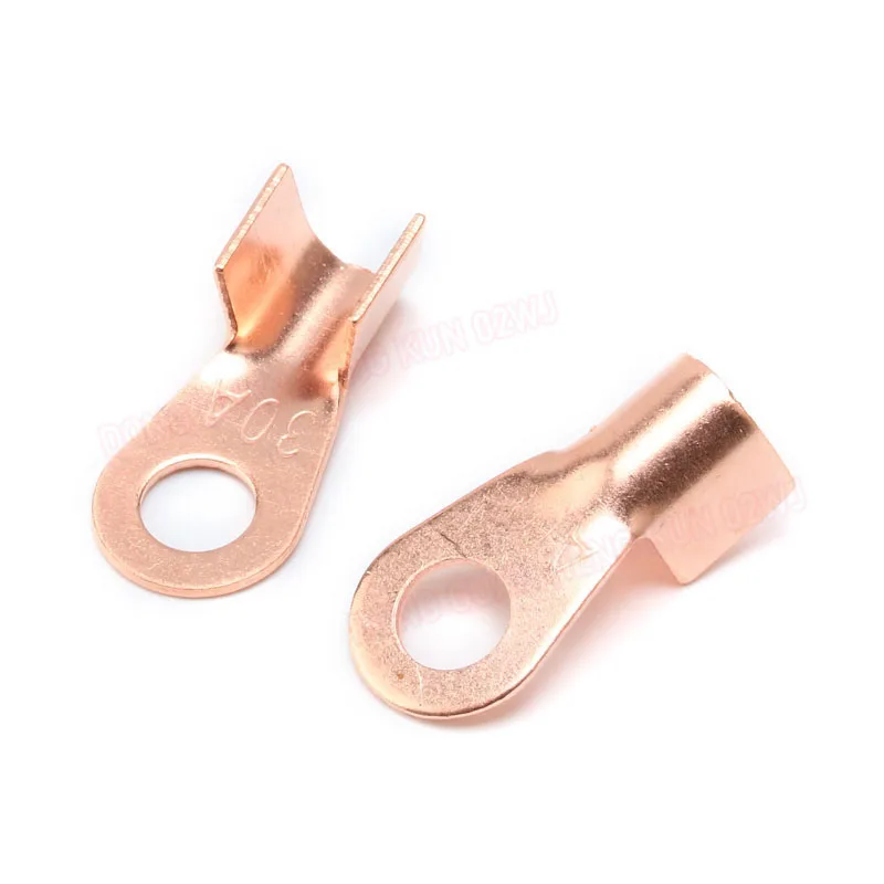Copper Sheet Round Nose 30A 60A 100 A 150A Wiring Copper Nose High Current Wiring Copper Sheet Open Nose Wiring Nose
Copper Sheet Round Nose 30A 60A 100 A 150A Wiring Copper Nose High Current Wiring Copper Sheet Open Nose Wiring Nose