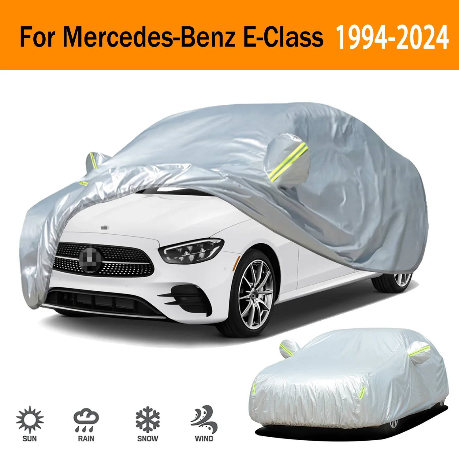 For Mercedes-Benz E-Class 1994-2024 Car cover Anti snow Anti dust Anti-uv Anti peeling paint 190t Car cover protection
For Mercedes-Benz E-Class 1994-2024 Car cover Anti snow Anti dust Anti-uv Anti peeling paint 190t Car cover protection