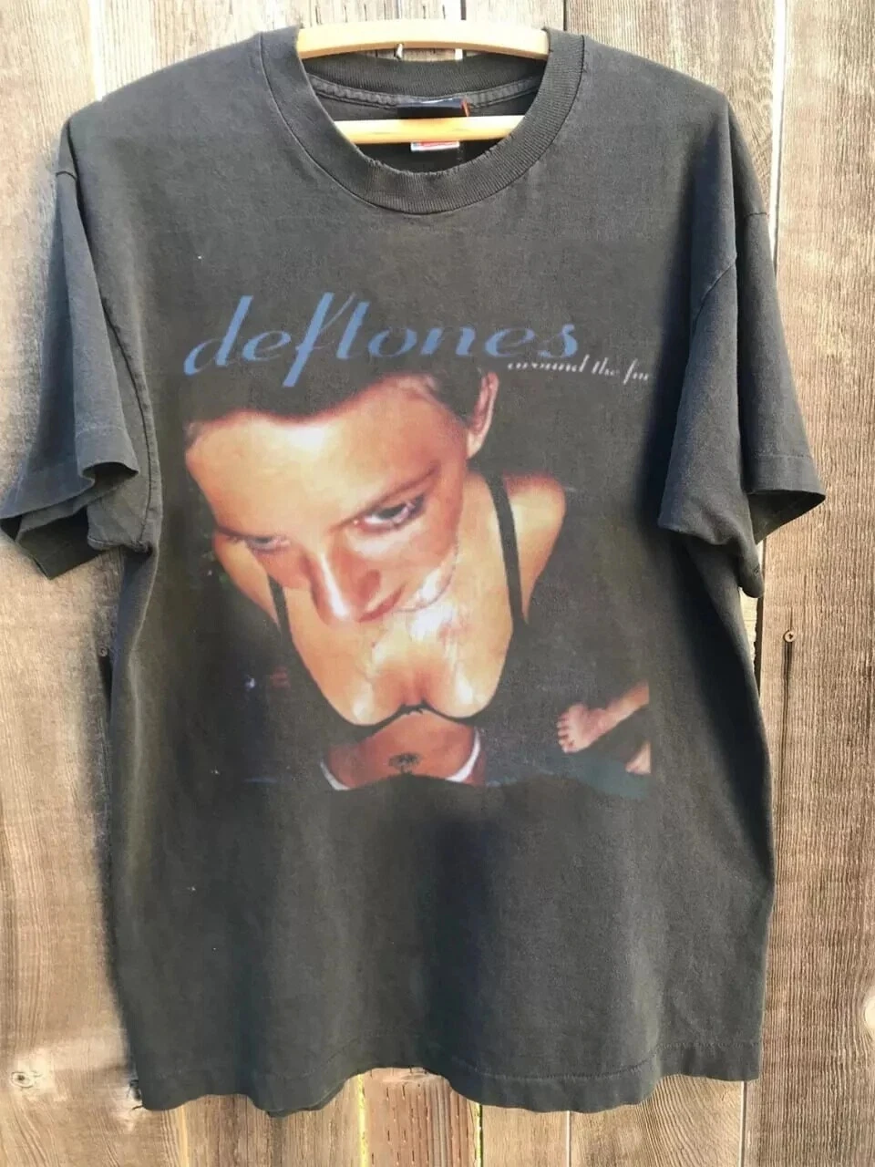 Plus Size Summer Women's Vintage Deftones T-Shirt Unisex Cotton Breathable Stylish Versatile Street Style Oversized
Plus Size Summer Women's Vintage Deftones T-Shirt Unisex Cotton Breathable Stylish Versatile Street Style Oversized