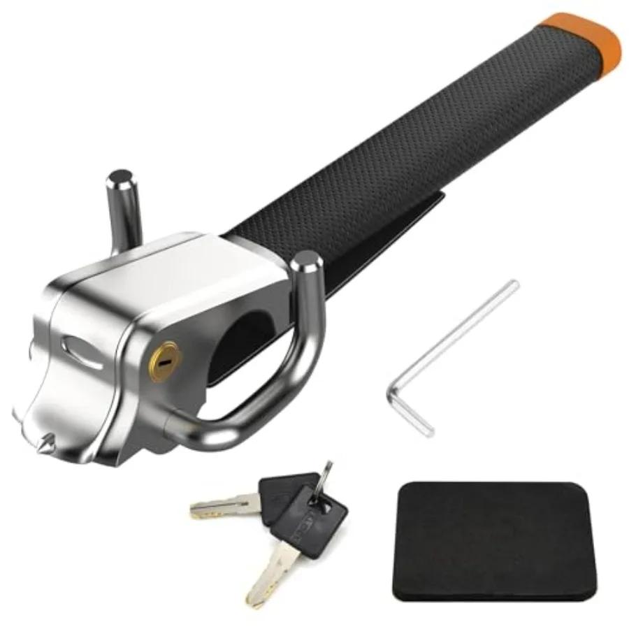 Steering Wheel Lock Airbag Lock Anti-Theft Heavy Duty Car Lock Car Device Car Security Theft Prevention Compatible for Vehicle
Steering Wheel Lock Airbag Lock Anti-Theft Heavy Duty Car Lock Car Device Car Security Theft Prevention Compatible for Vehicle