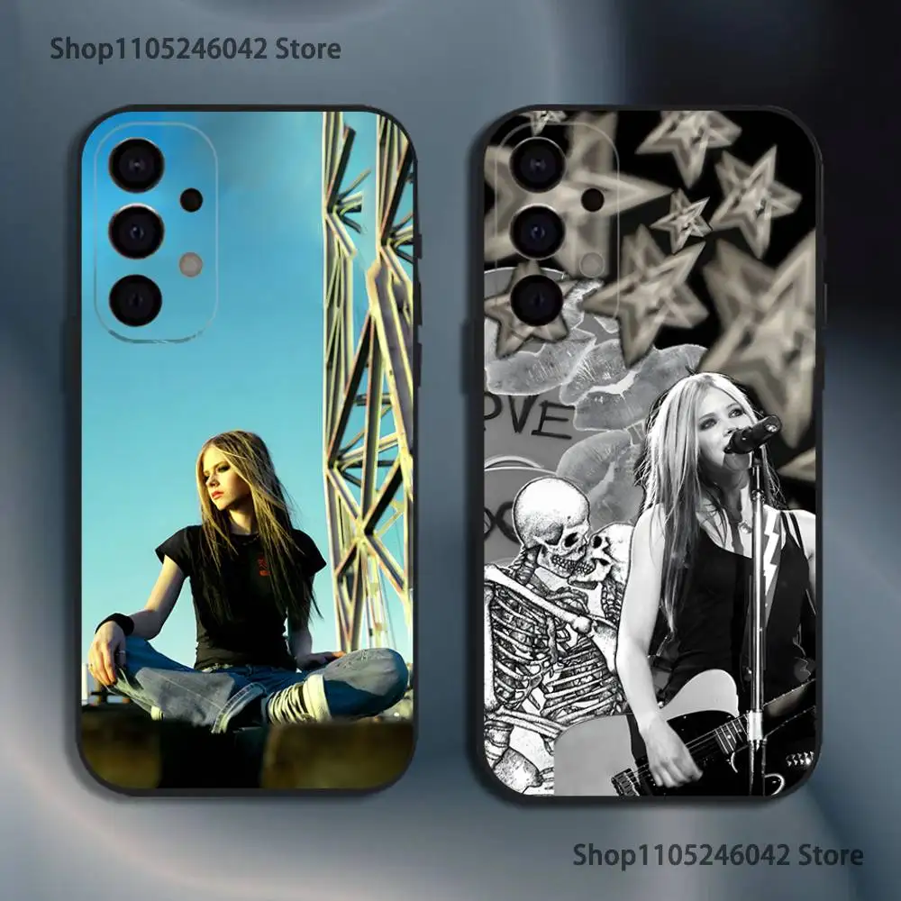 Singer Avril L-Lavigne Black Cover Phone Case For Samsung S25,S24,S21,S22,S23,S30,Ultra,S20,Plus,Fe,Lite,5G
Singer Avril L-Lavigne Black Cover Phone Case For Samsung S25,S24,S21,S22,S23,S30,Ultra,S20,Plus,Fe,Lite,5G