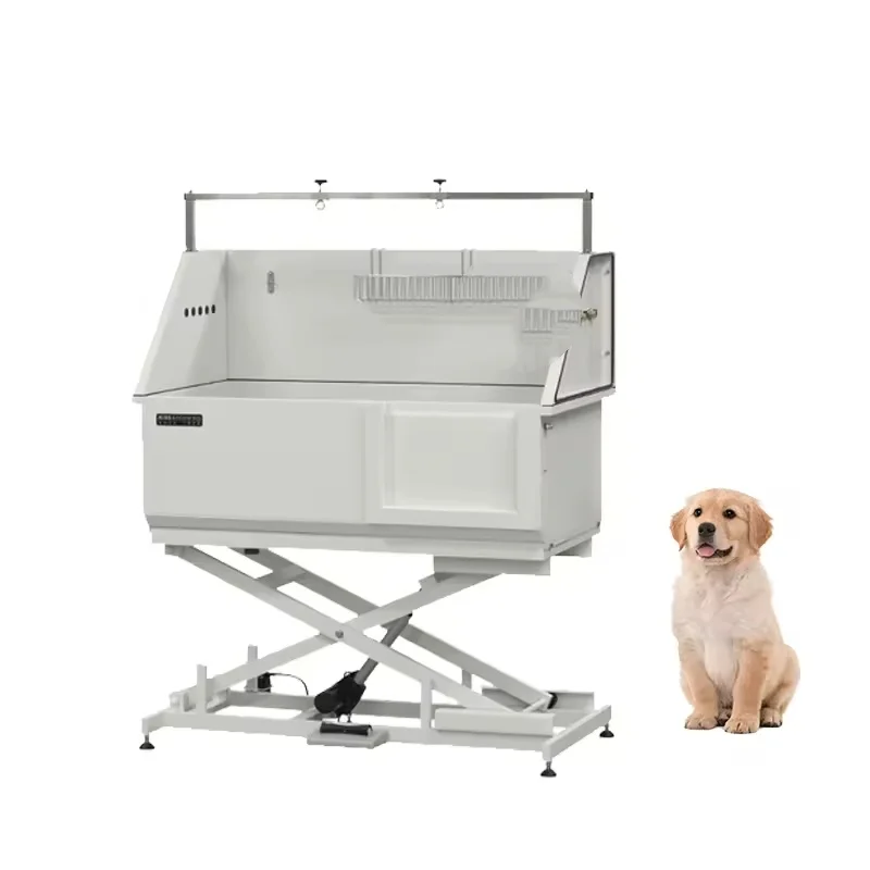 Pet Dog Bath Tub Eco-Friendly Stainless Steel Modern Design High Quality Grooming Table for Dogs Cats Small Animals
Pet Dog Bath Tub Eco-Friendly Stainless Steel Modern Design High Quality Grooming Table for Dogs Cats Small Animals