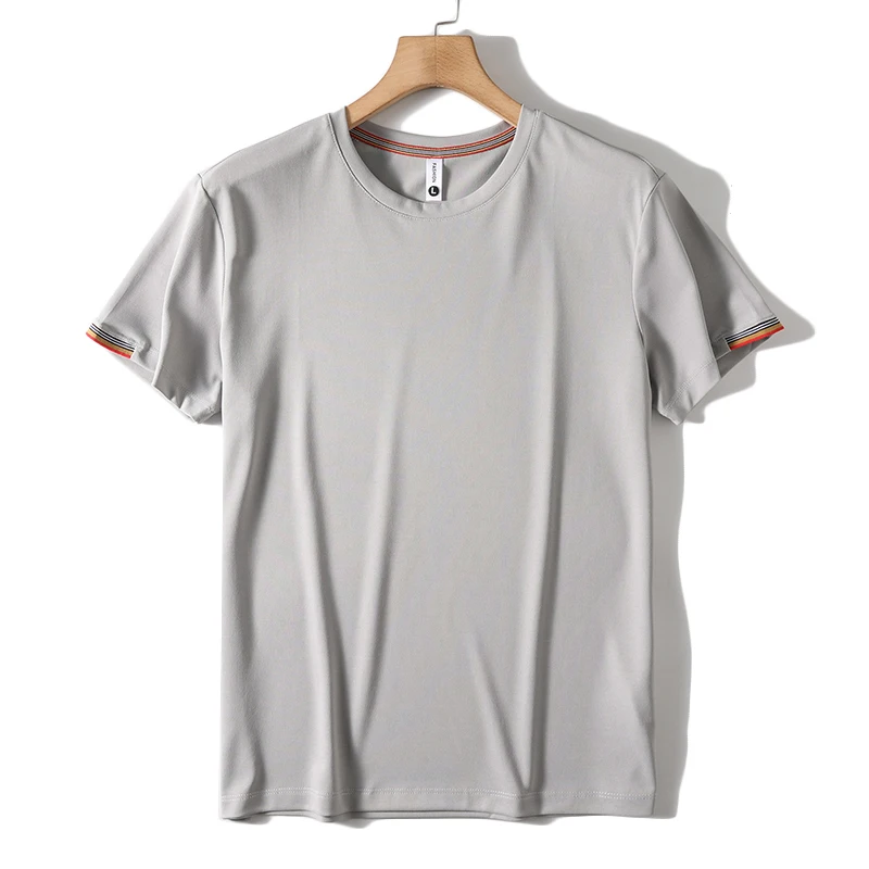 2023 Summer Men's Trend Slim Comfortable Breathable Chinese Soft Skin Solid Color All Casual Thin Fashion Short-sleeved T-shirt
2023 Summer Men's Trend Slim Comfortable Breathable Chinese Soft Skin Solid Color All Casual Thin Fashion Short-sleeved T-shirt