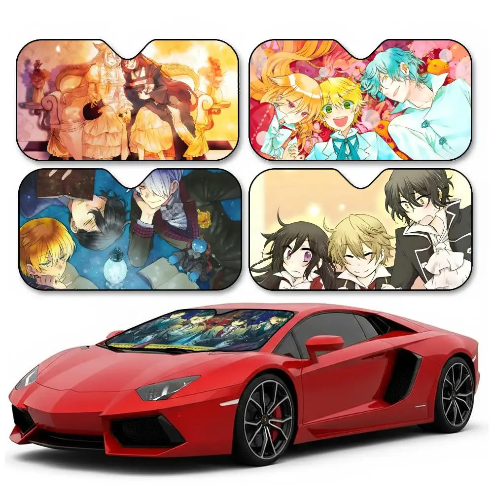Anime P-Pandora H-Hearts Sun Visor Aluminum Foil Windshield Sunshade, UV Protection Heat Insulation Reusable
Anime P-Pandora H-Hearts Sun Visor Aluminum Foil Windshield Sunshade, UV Protection Heat Insulation Reusable