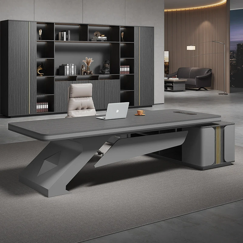Luxury , Simple Modern Design,'S , CEO'S , Executive , Manager'S Office Desk And Chair Set
Luxury , Simple Modern Design,'S , CEO'S , Executive , Manager'S Office Desk And Chair Set