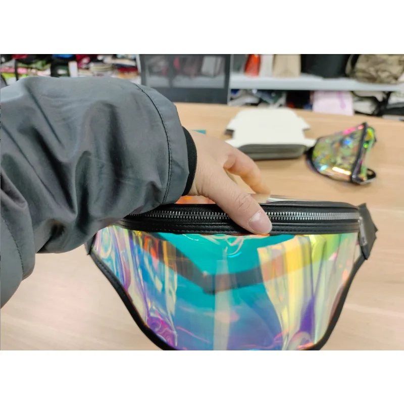 Лазерная модная поясная сумка, водонепроницаемая спортивная сумка, прозрачная нагрудная сумка для телефона для хранения в путешествиях, спортивные сумки для бега, аксессуары
Лазерная модная поясная сумка, водонепроницаемая спортивная сумка, прозрачная нагрудная сумка для телефона для хранения в путешествиях, спортивные сумки для бега, аксессуары