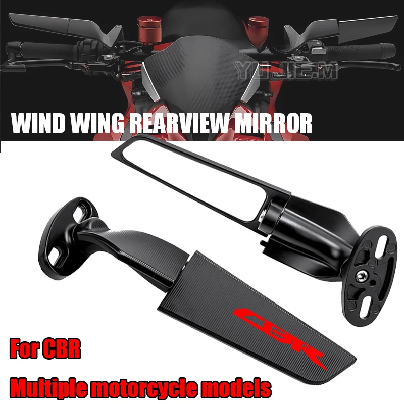 Для CBR650R F CBR1000RR CBR600RR CBR 250R 300R 400RR 500R мотоциклетное зеркало модифицированное ветрокрыло вращающееся зеркало заднего вида
Для CBR650R F CBR1000RR CBR600RR CBR 250R 300R 400RR 500R мотоциклетное зеркало модифицированное ветрокрыло вращающееся зеркало заднего вида