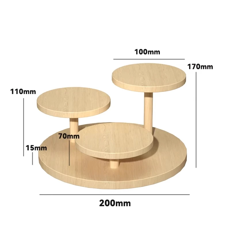 Modern design solid wood multi-layer ladder storage device decorative desktop cosmetics display stand cosmetic table jewelry
Modern design solid wood multi-layer ladder storage device decorative desktop cosmetics display stand cosmetic table jewelry