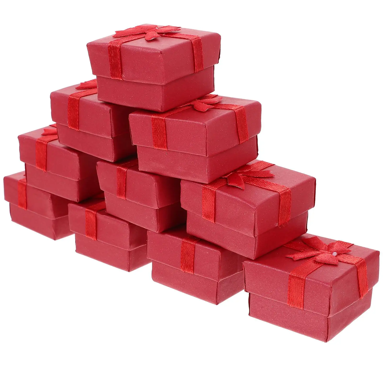 24 Pcs Jewelry Boxes Gift Storage Case for Earrings Necklace Organizer Bracelet Pendant Container Hard Paperboard Candy
24 Pcs Jewelry Boxes Gift Storage Case for Earrings Necklace Organizer Bracelet Pendant Container Hard Paperboard Candy