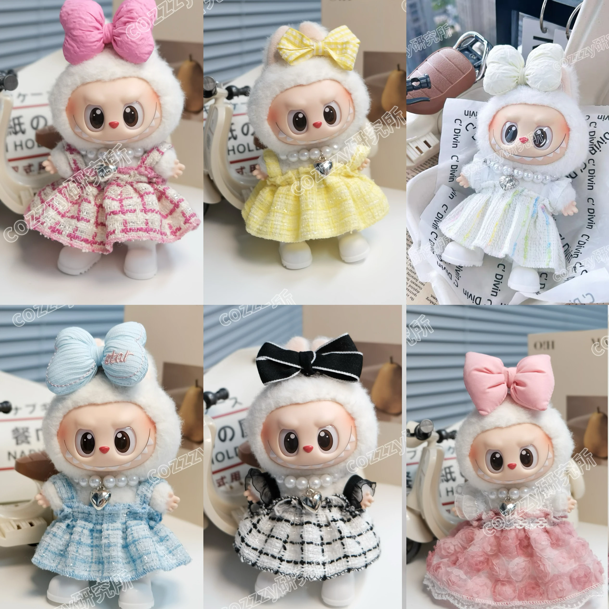 For 17cm Labubu Cute Socialite Style Dresses Shoes Bag Accessories Outfits Clothes Doll Toy No Doll Decoration Toy Children Gift
For 17cm Labubu Cute Socialite Style Dresses Shoes Bag Accessories Outfits Clothes Doll Toy No Doll Decoration Toy Children Gift